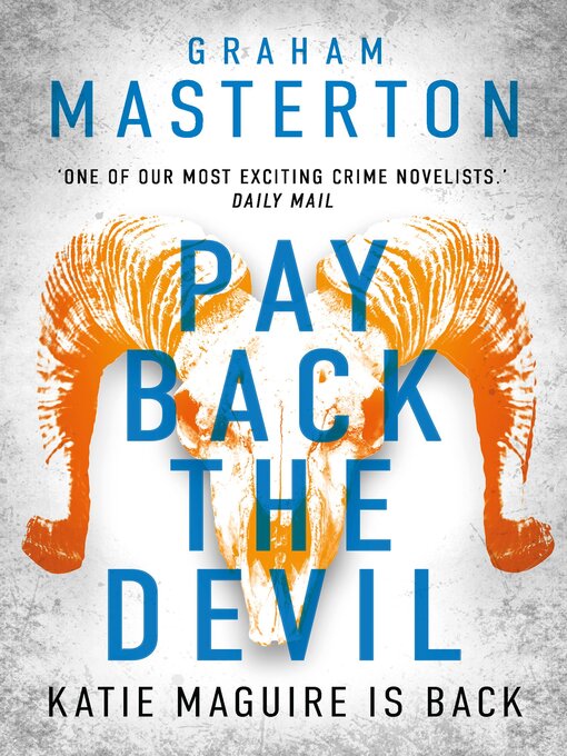 Title details for Pay Back the Devil by Graham Masterton - Available